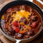 Smoky Texas Chili