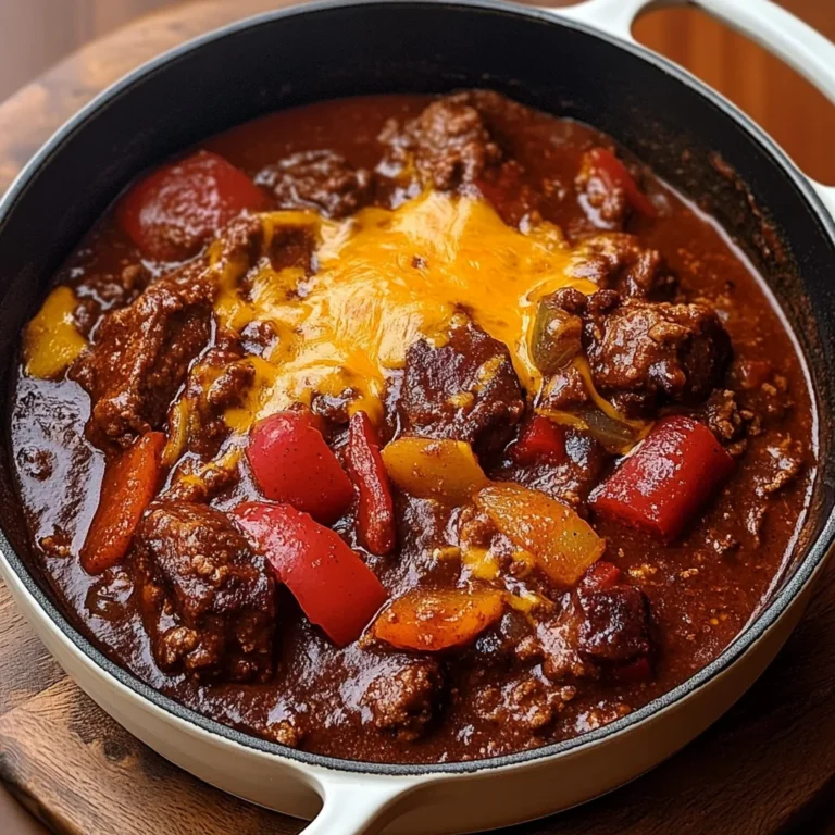 Smoky Texas Chili