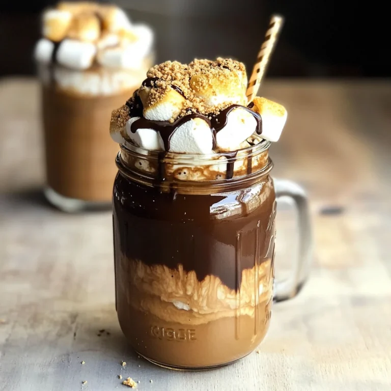 S'mores Cold Brew