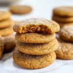 Soft and Chewy Pumpkin Molasses Cookies