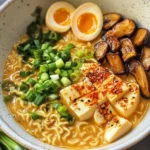 Spicy Coconut Curry Ramen
