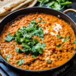Spicy Red Lentil Curry