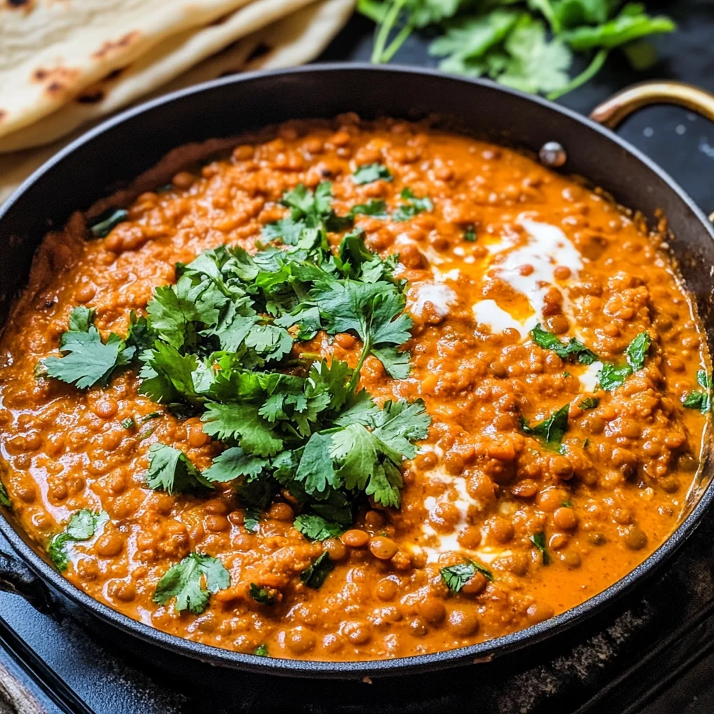 Spicy Red Lentil Curry