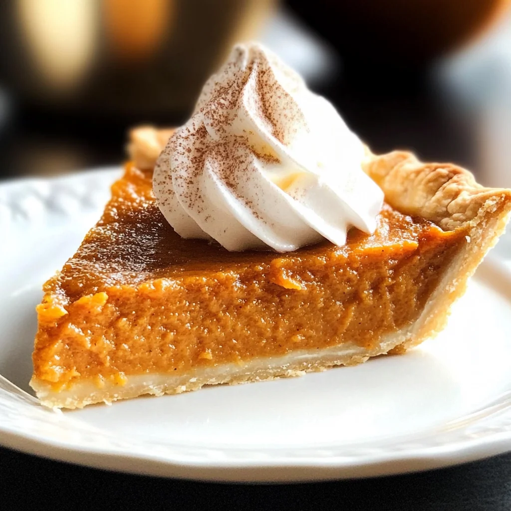 Sweet Potato Pie