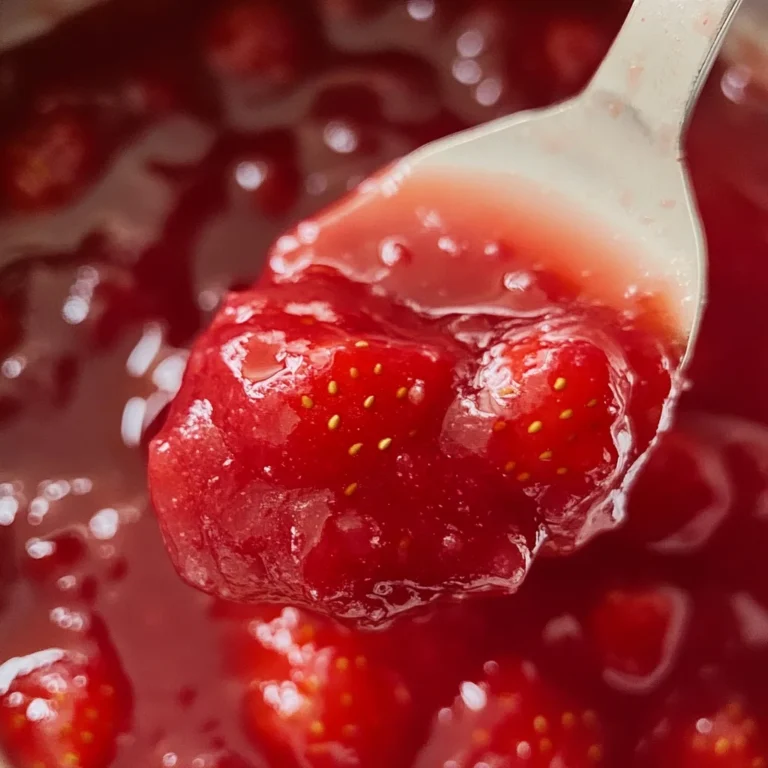 The Best Homemade Strawberry Cake Filling - Alrightwithme