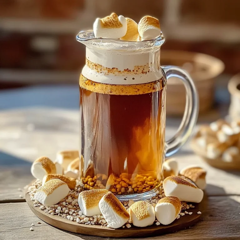 Toasted Marshmallow Coffee Syrup