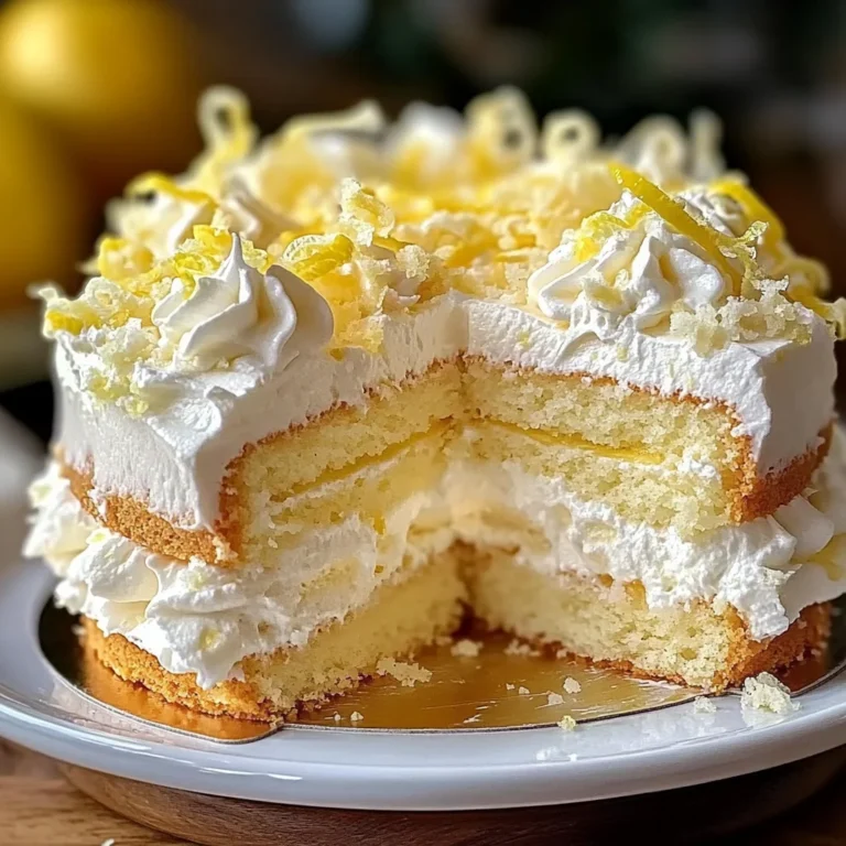 Top 1 Italian Lemon Cream Cake : Irresistible and Luscious