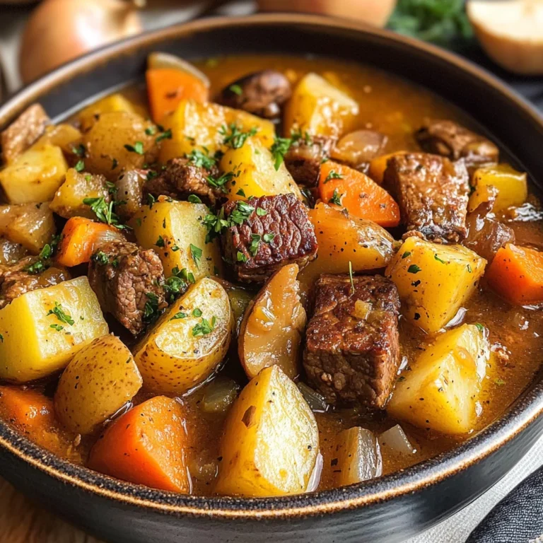 Vegan Irish Stew