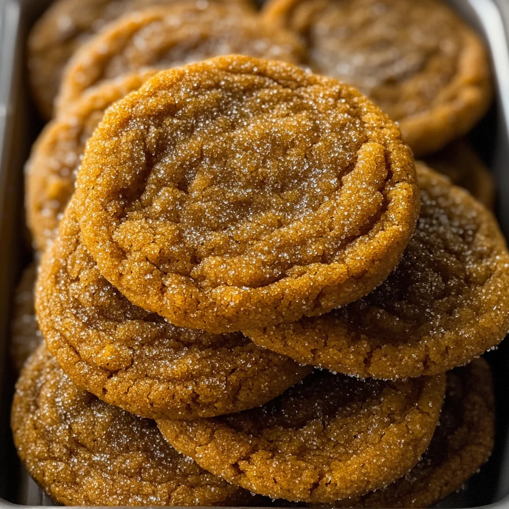 chewy maple pumpkin cookies