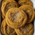 chewy maple pumpkin cookies