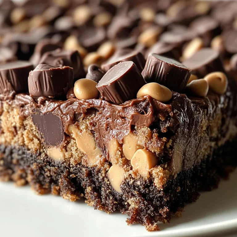 1 bowl peanut butter cup dump cake delight devours time