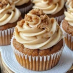 Apple Crumble Cupcakes