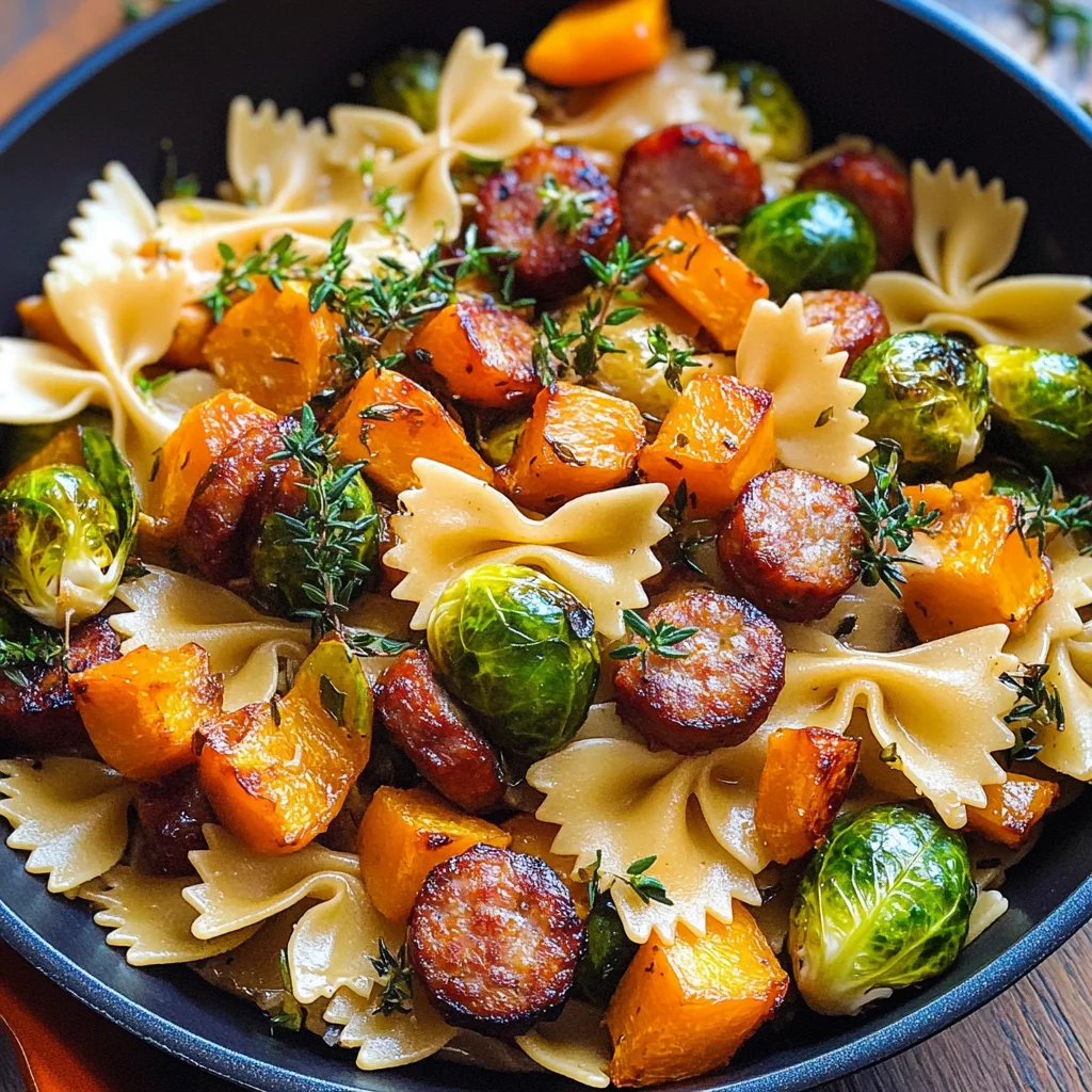 Autumn Sausage Pasta Squash: Amazing 25-Min Fall Favorite