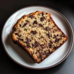 Banana Bread Recipe with Chocolate Chips