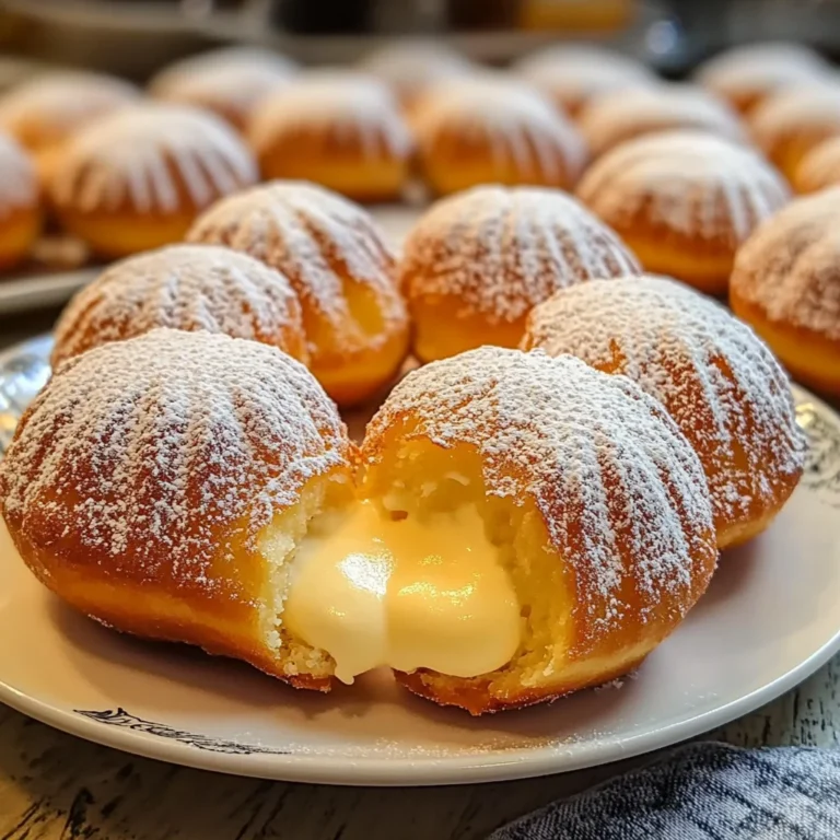 Bomboloni alla Crema: An Incredible Ultimate Recipe You Must Try