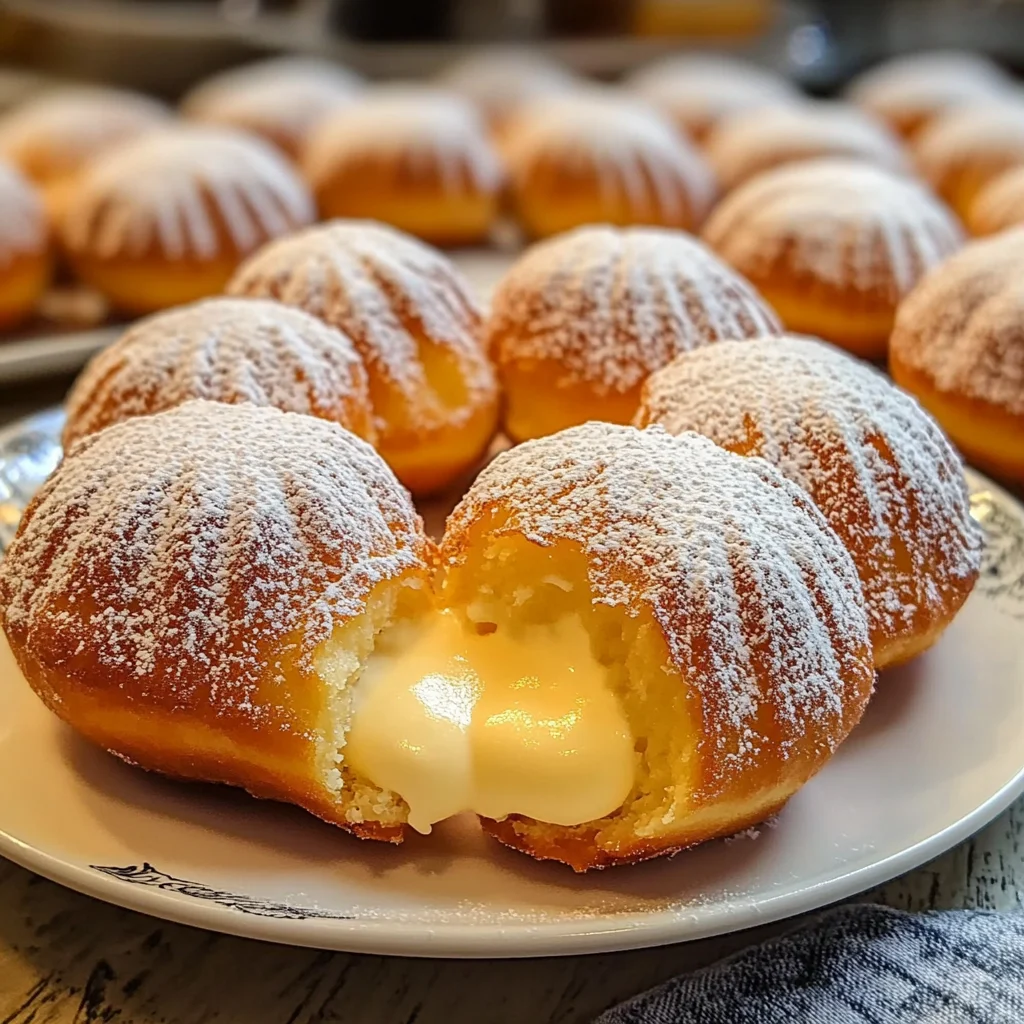 Bomboloni alla Crema: An Incredible Ultimate Recipe You Must Try