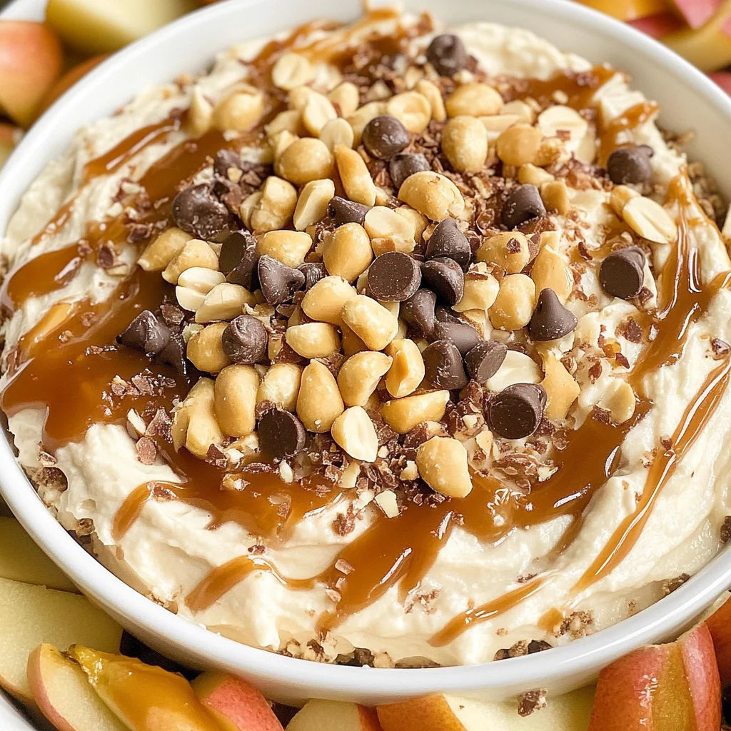 Caramel Apple Dip