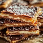 Churro Saltine Toffee
