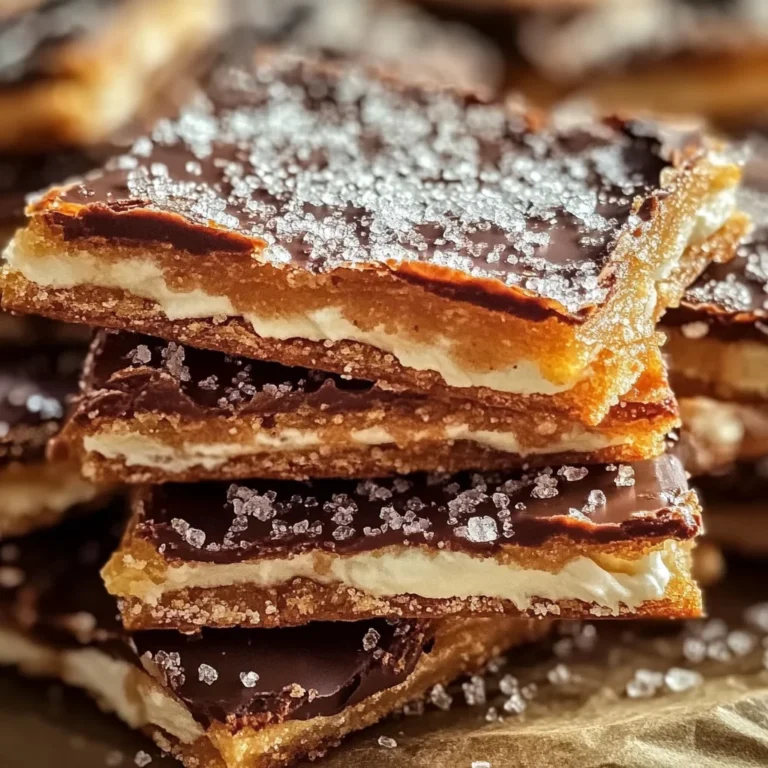 Churro Saltine Toffee