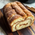 Cinnamon Sugar Donut Bread: A Sweet Delight Awaits!
