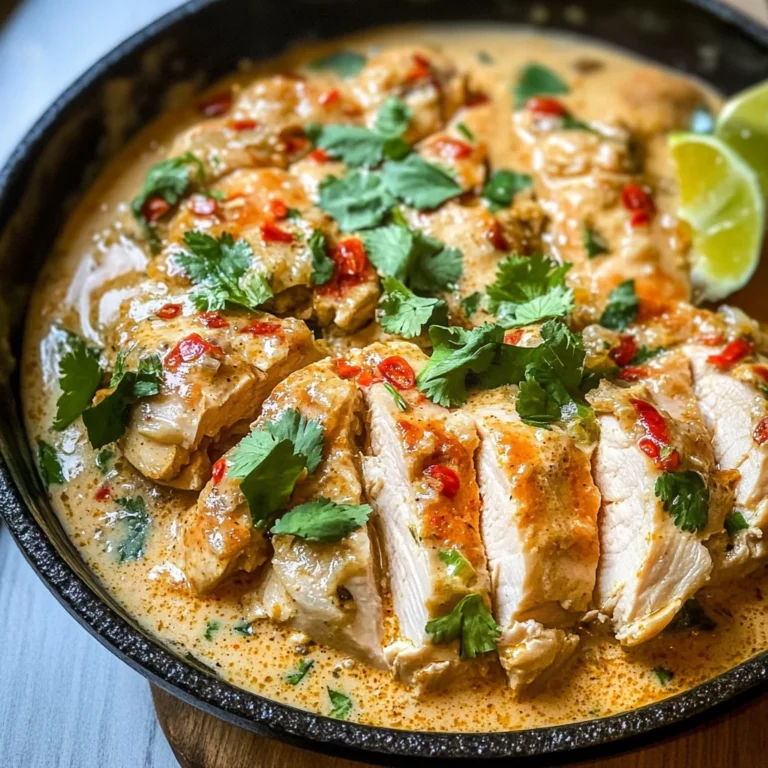 Coconut Milk Chicken