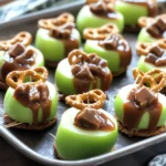 Easy Caramel Apple Bites
