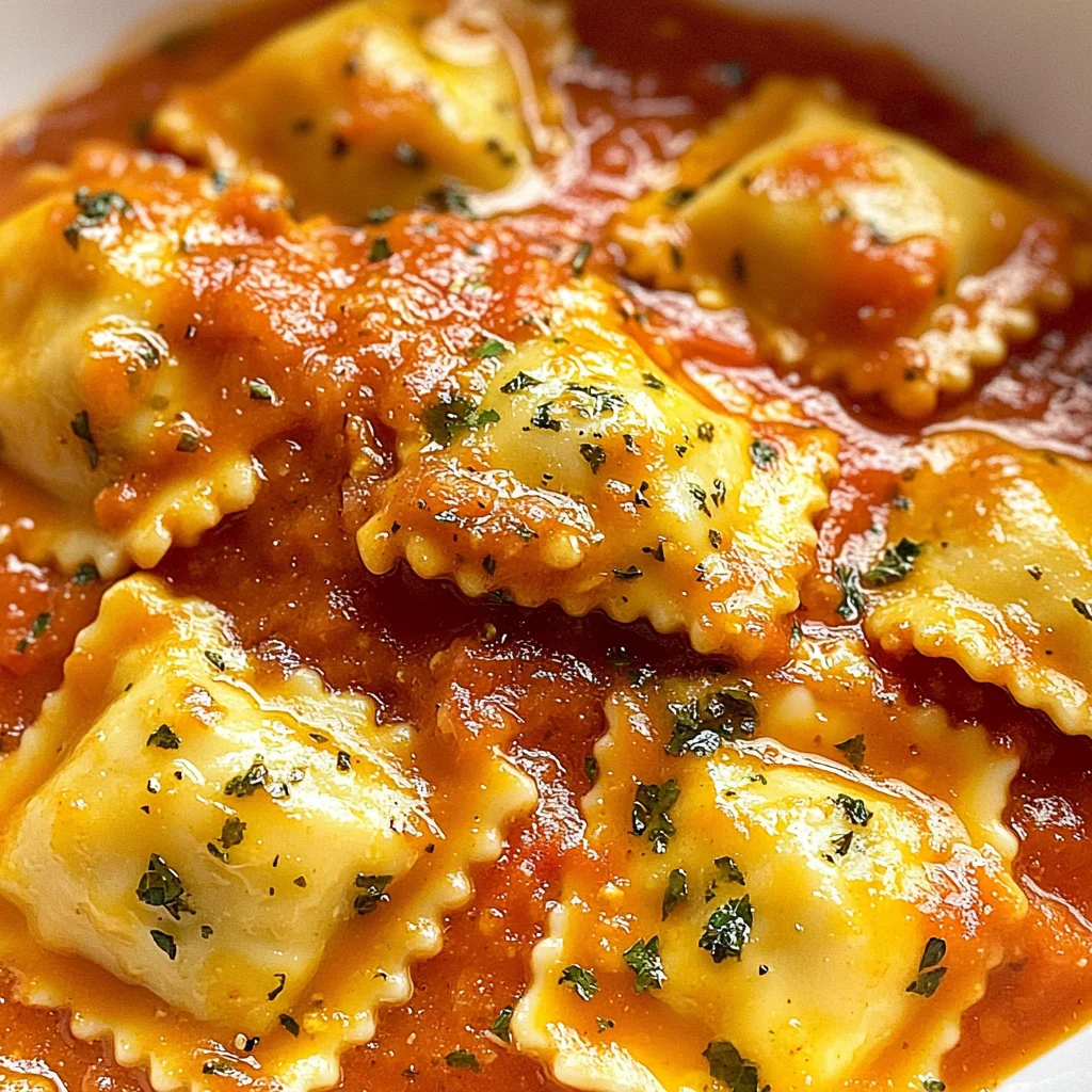 Easy Ravioli Sauce
