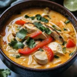 Easy Thai Chicken Soup