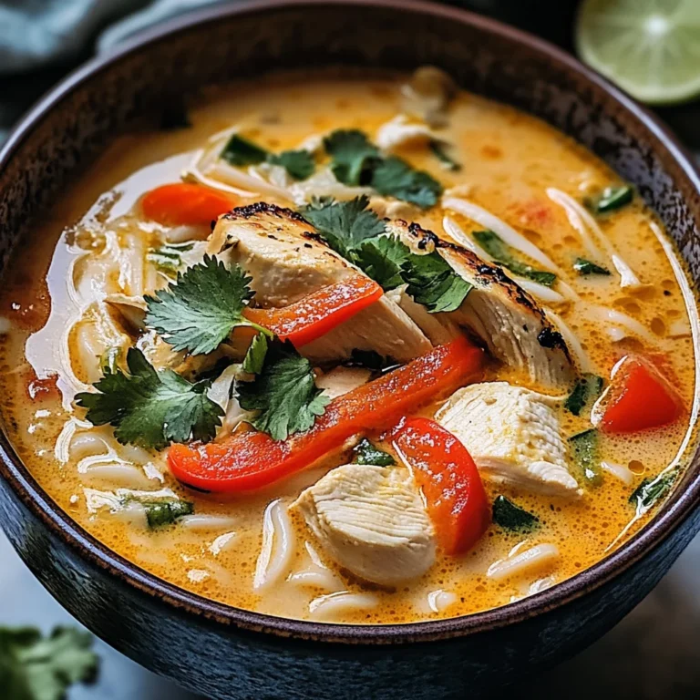 Easy Thai Chicken Soup