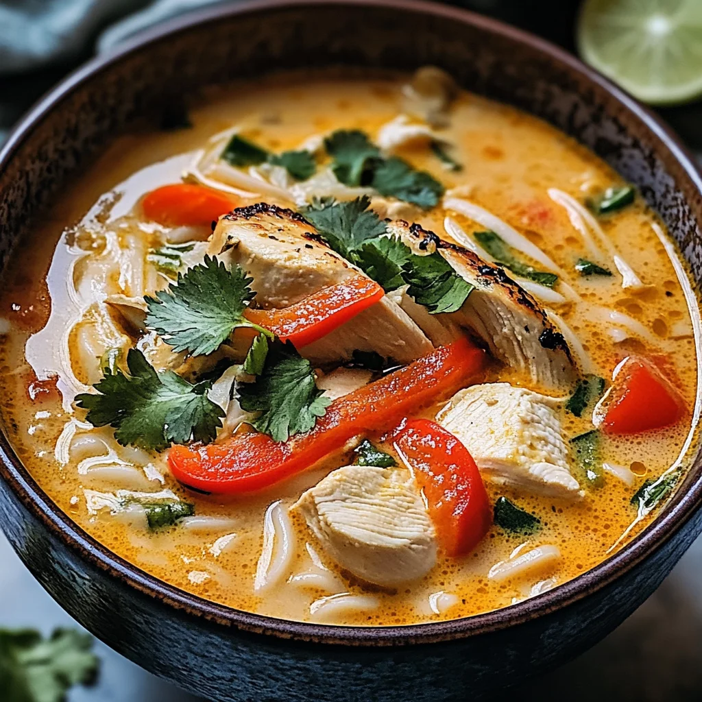 Easy Thai Chicken Soup