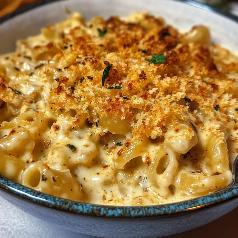 French Onion Soup Pasta Recipe