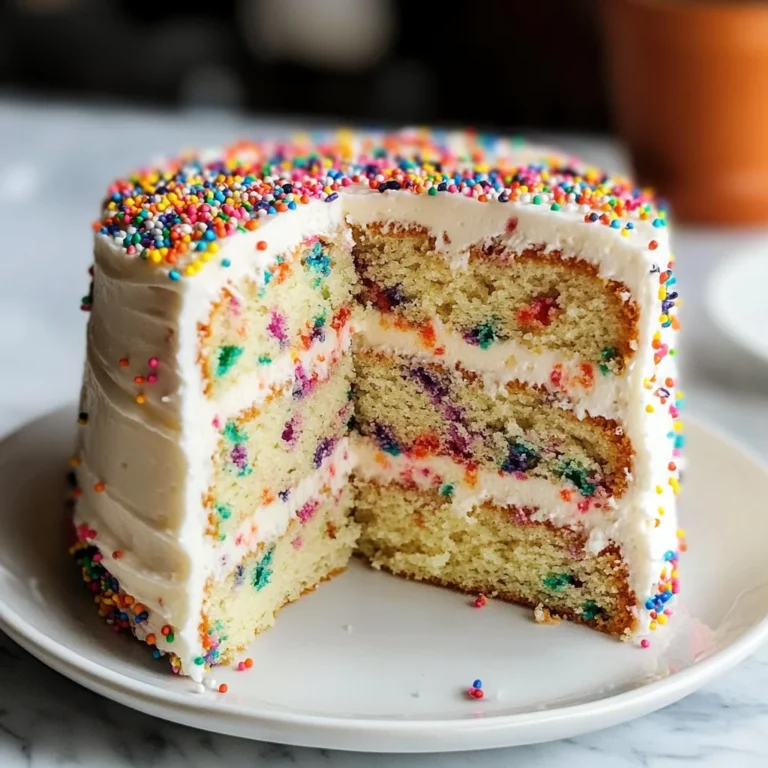 Funfetti Cake Recipe