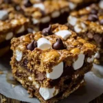 Golden Grachicken hams S'Mores Bars