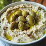 Green Olive Dip – Easy Creamy Party Favorite