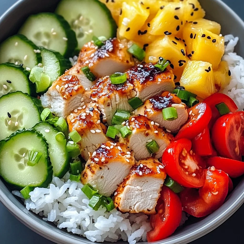 Hawaiian Chicken Bowl