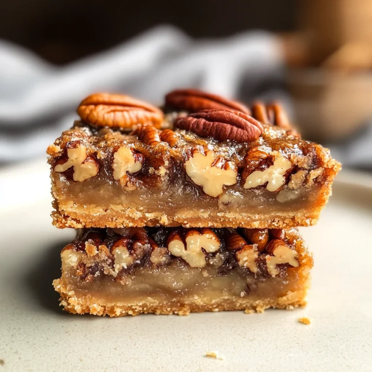Healthy Gluten-Free Pecan Pie Bars