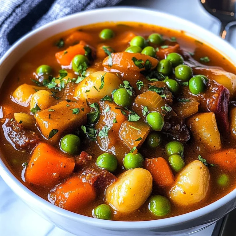 Hearty Vegan Stew