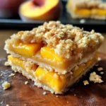 Heavenly Summer Peach Bars: A Sweet Slice of Sunshine