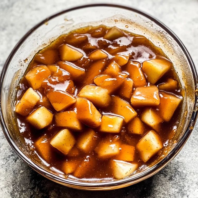 Homemade Apple Pie Filling