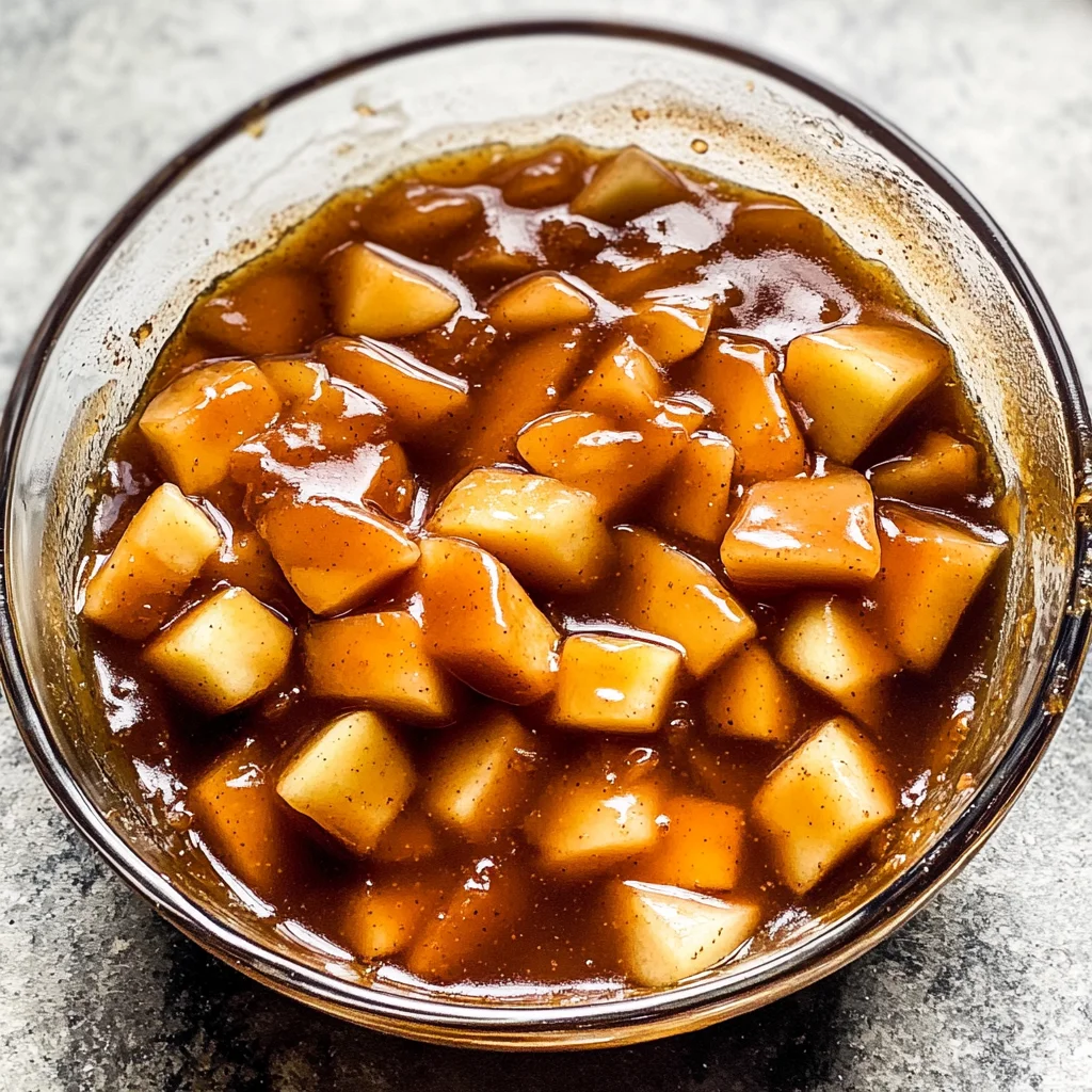 Homemade Apple Pie Filling