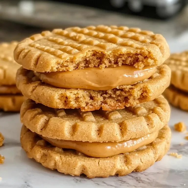 Homemade Copycat Nutter Butters