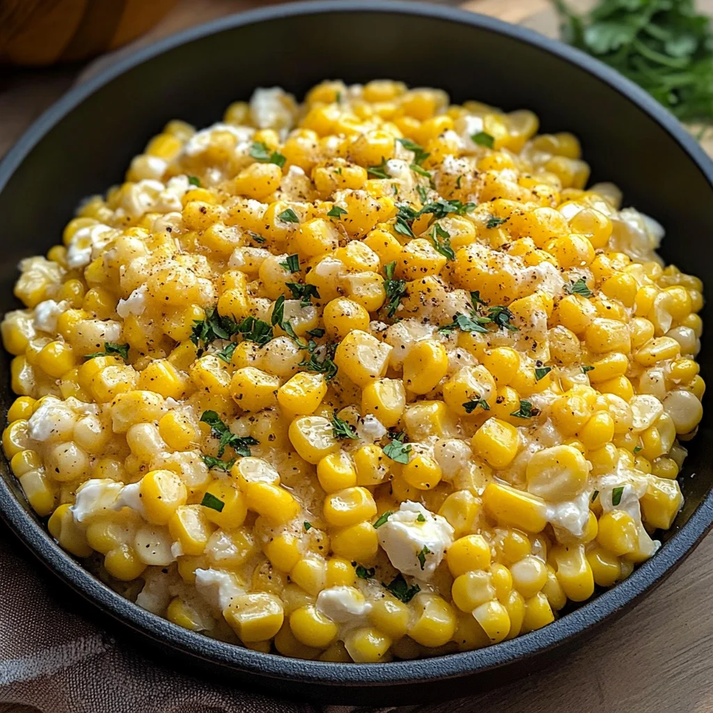 Honey Butter Skillet Corn