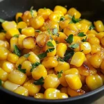 Honey Butter Skillet Corn