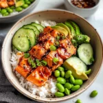 Honey Sriracha Salmon Bowls