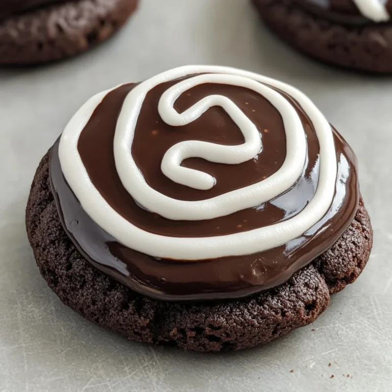 Hostess Cupcake Cookies