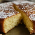 MIGLIACCIO: RICOTTA AND SEMOLINA CAKE
