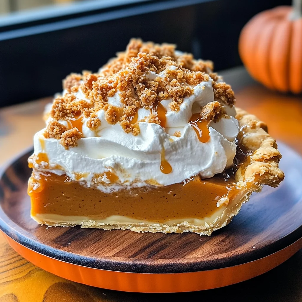 Milk Bar Hilly's Pumpkin Caramel Pie Recipe