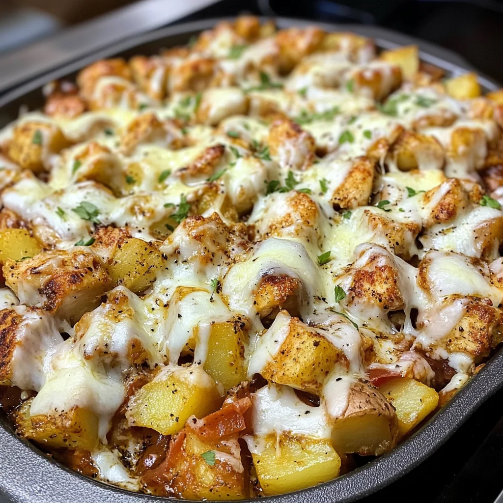 Mississippi Chicken & Potatoes