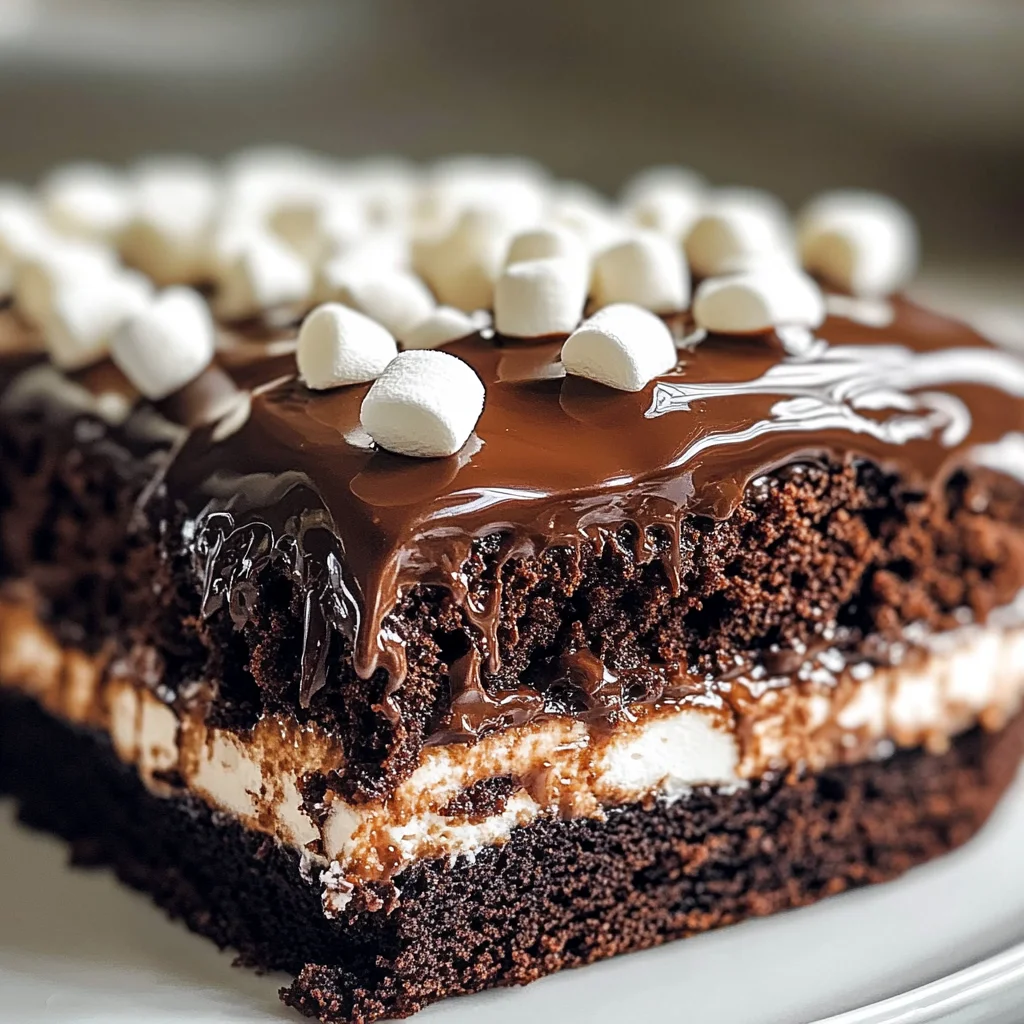 Mississippi Mud Cake
