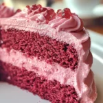 Mother's Day Pink Velvet Cake
